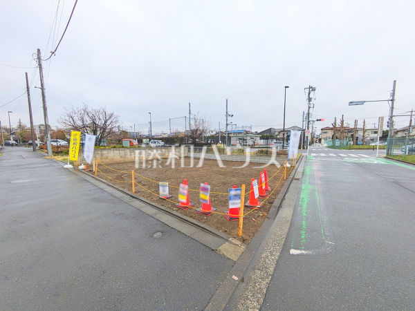 接道状況および現場風景　【狛江市元和泉２丁目】