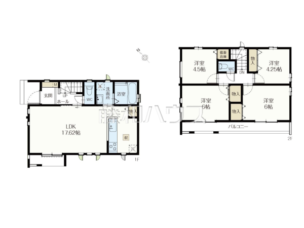 間取図　【狛江市元和泉２丁目】