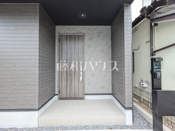 玄関　【名古屋市守山区松坂町】