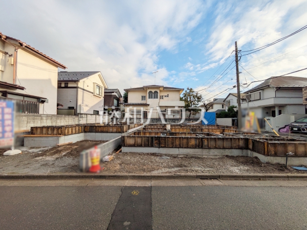 建物のプレゼンをさせていただきますので、実際の完成イメージを思い描いていただくことができます。お気軽にお問合せ下さい。　【練馬区大泉学園町１丁目】