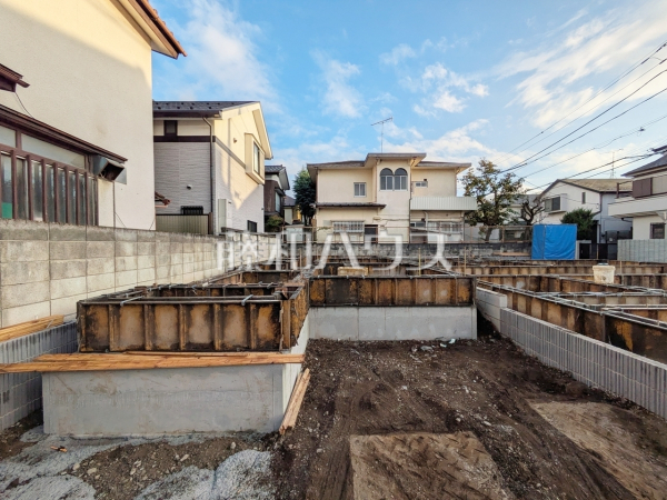 3号棟　外観　【練馬区大泉学園町１丁目】
