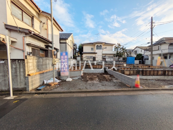 3号棟　外観　【練馬区大泉学園町１丁目】