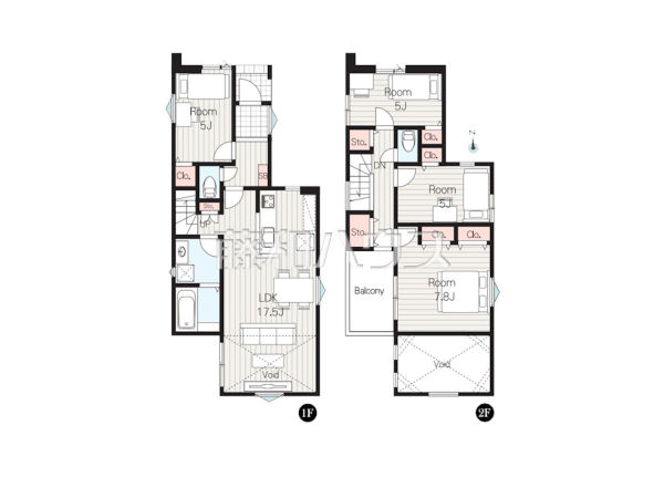 間取図　【板橋区富士見町】