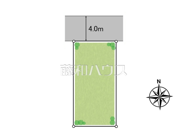 全体区画図　【板橋区富士見町】