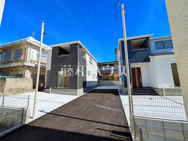 現場風景　【与那原町字与那原】