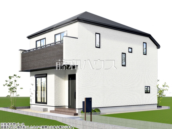 完成予想図（外観）　【東大和市向原１丁目】