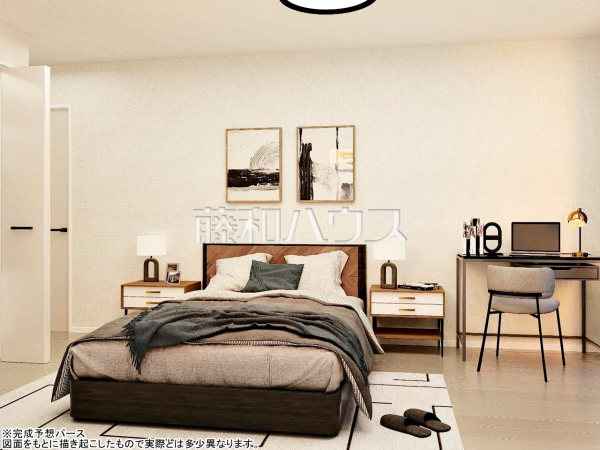 完成予想図（内観）　【東大和市向原１丁目】