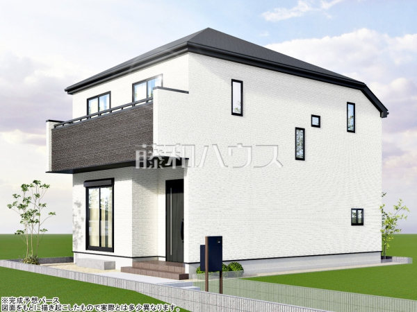完成予想図（外観）　【東大和市向原１丁目】