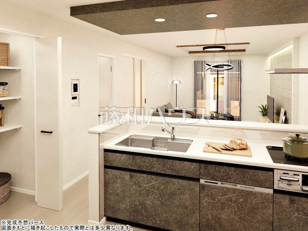 完成予想図（内観）　【東大和市向原１丁目】