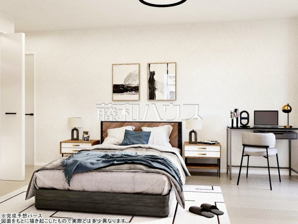 完成予想図（内観）　【東大和市向原１丁目】