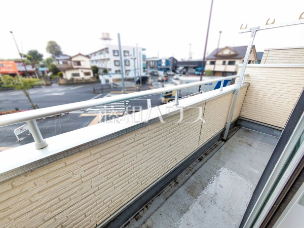 バルコニー　【東久留米市中央町５丁目】