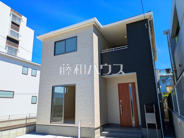 4号棟　外観　【与那原町字与那原】