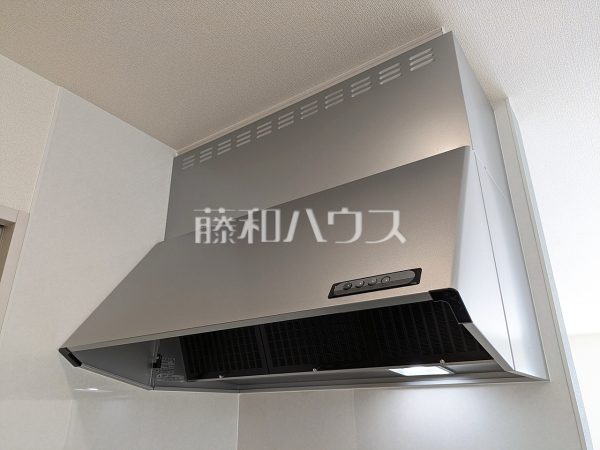 4号棟　レンジフード　【与那原町字与那原】