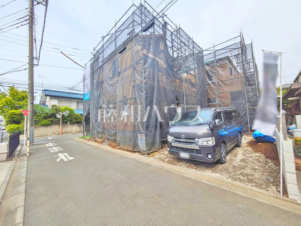 接道状況および現場風景　【小平市花小金井５丁目】