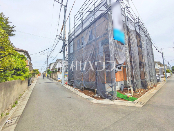 接道状況および現場風景　【小平市花小金井５丁目】