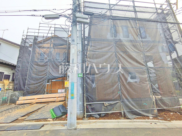 現場風景　【小平市花小金井５丁目】