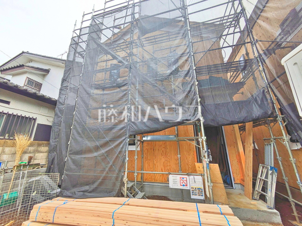 B号棟　外観　【小平市花小金井５丁目】