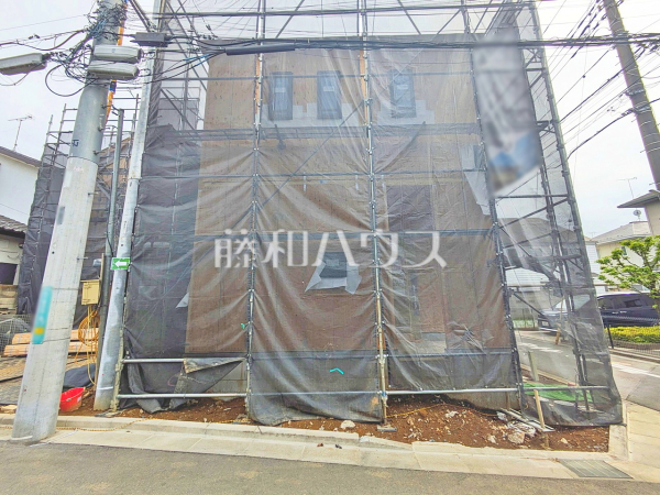 A号棟　外観　【小平市花小金井５丁目】