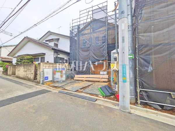 B号棟　外観　【小平市花小金井５丁目】