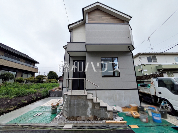 日野市多摩平3丁目　全3棟　新築分譲住宅物件画像