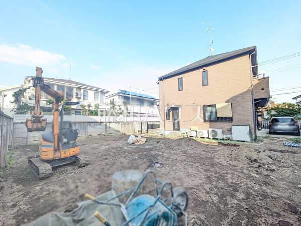 現地写真　【狛江市元和泉２丁目】