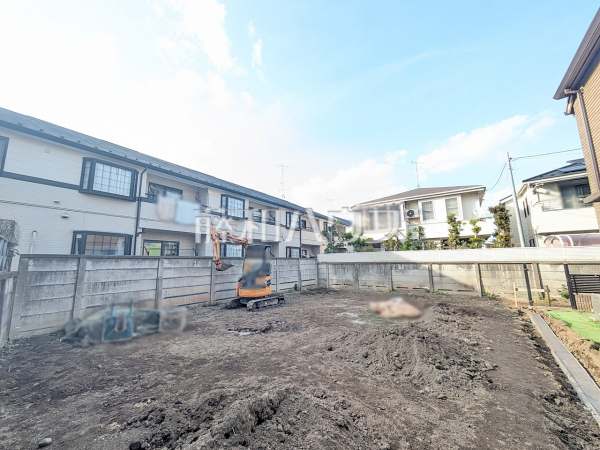 現地写真　【狛江市元和泉２丁目】