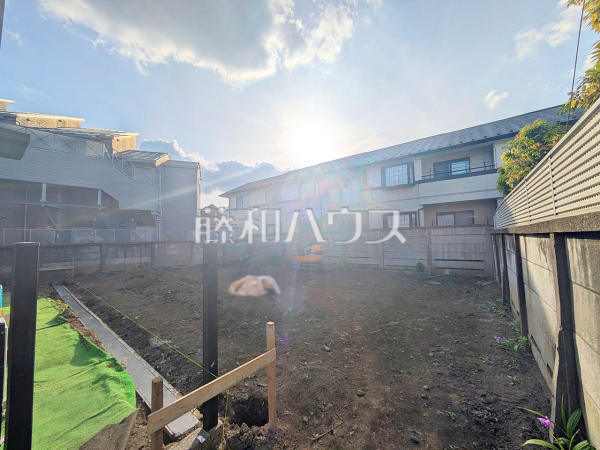 現地写真　【狛江市元和泉２丁目】