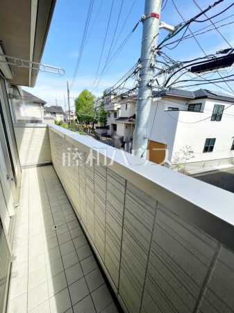 バルコニー　【練馬区谷原５丁目】
