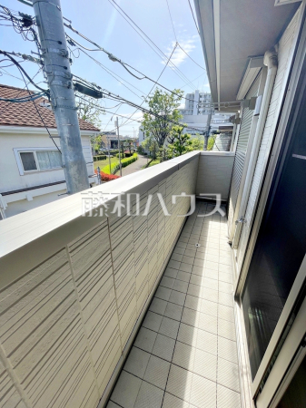 バルコニー　【練馬区谷原５丁目】
