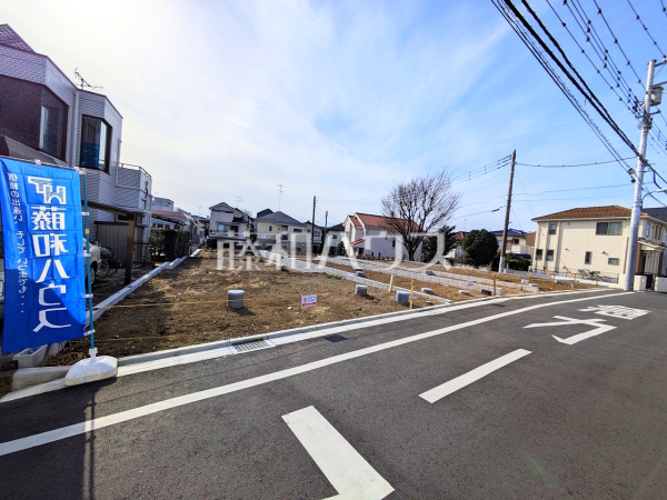 ≪接道状況≫平日の見学も可能です。お客様のお家探しを徹底的にサポートいたしますのでお気軽にお問い合わせください。【調布市西つつじケ丘４丁目】
