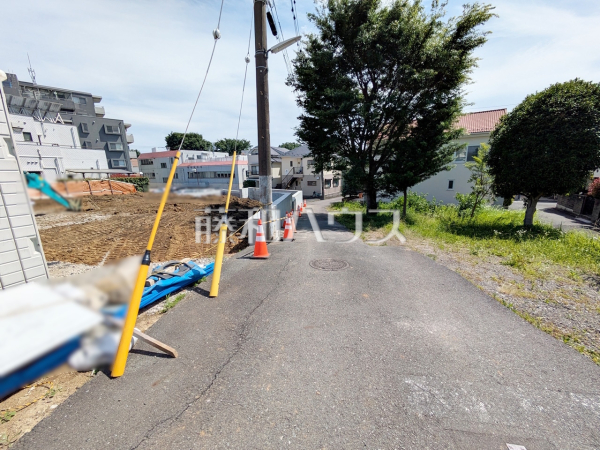 ≪接道状況≫お住まい探しは、家の良し悪しだけでなく周辺環境も重要なポイントです。ぜひ一度お客様の目でご覧ください。【調布市西つつじケ丘４丁目】 