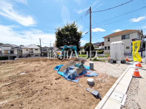 1号地　現地写真　【調布市西つつじケ丘４丁目】