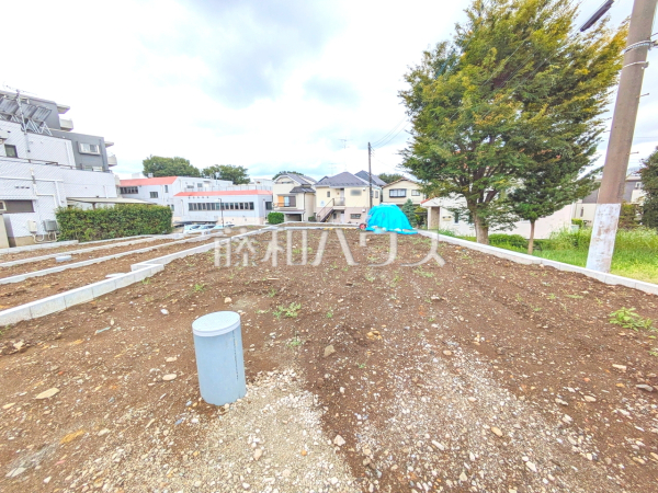 1号地　現地写真　【調布市西つつじケ丘４丁目】
