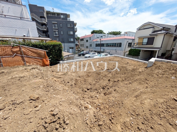 2号地　現地写真　【調布市西つつじケ丘４丁目】