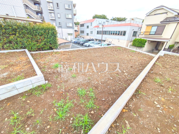 2号地　現地写真　【調布市西つつじケ丘４丁目】