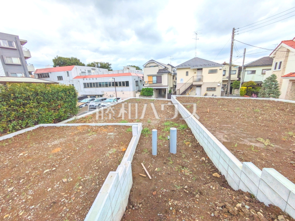 2号地　現地写真　【調布市西つつじケ丘４丁目】