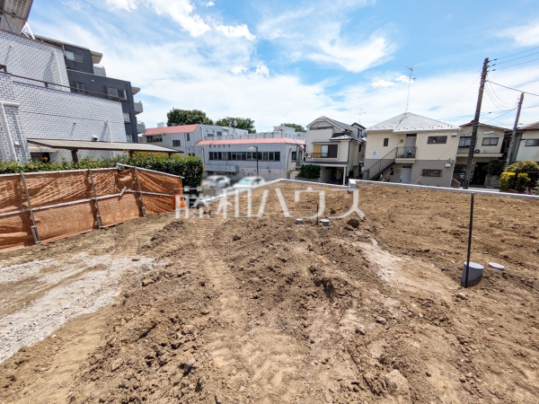 2号地　現地写真　【調布市西つつじケ丘４丁目】