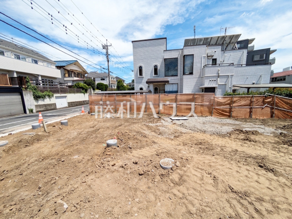 D号地　現地写真　【調布市西つつじケ丘４丁目】