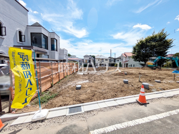 ≪D号地　外観≫建築条件はございませんので、ライフスタイルに合わせた自由なマイホームづくりが可能です。【調布市西つつじケ丘４丁目】
