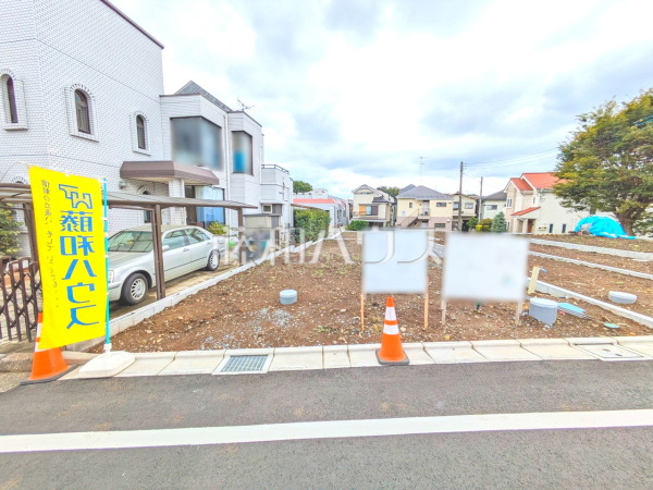≪D号地　外観≫提携している信頼できる建築会社のご紹介も可能です！注文住宅を建てたいけど、まだ建築会社が決まっていない方などお気軽にご相談下さい。【調布市西つつじケ丘４丁目】