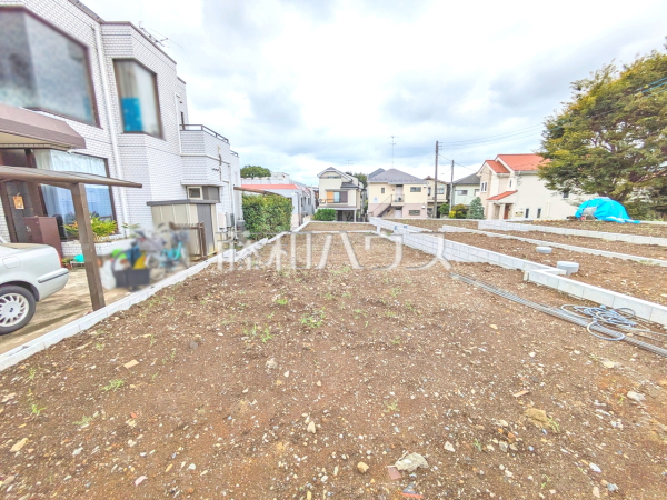 ≪D号地　外観≫見学はしたいけど、なかなか時間が取れない・・・そんな方に出勤前や仕事終わりにマイホームを見学できるサポートをいたします！　【調布市西つつじケ丘４丁目】