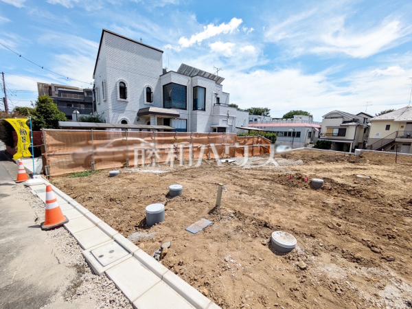 D号地　現地写真　【調布市西つつじケ丘４丁目】