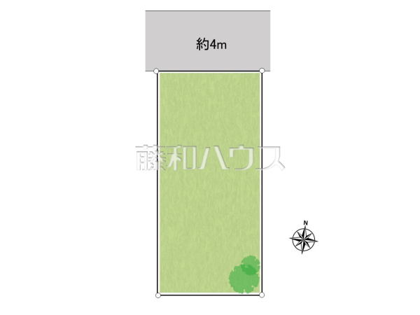 全体区画図　【立川市栄町２丁目】