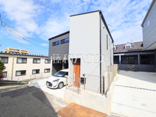 1号棟　外観　【福岡市東区香椎１丁目】
