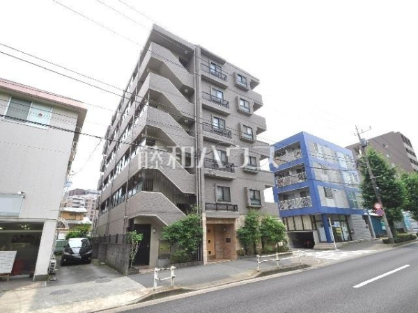 外観　【パテラスクエア多摩センター】