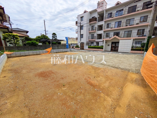 現地写真　【福岡市西区上山門１丁目】