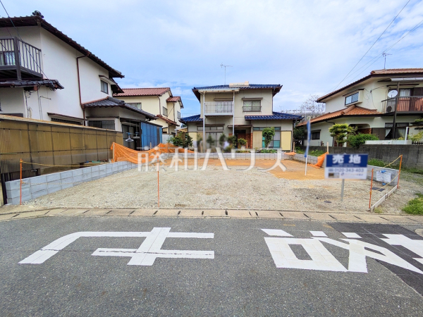 現地写真　【福岡市西区上山門１丁目】