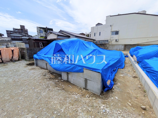 1号棟　外観　【福岡市城南区長尾４丁目】