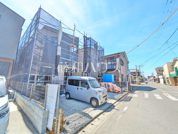接道状況および現場風景　【福岡市南区警弥郷３丁目】