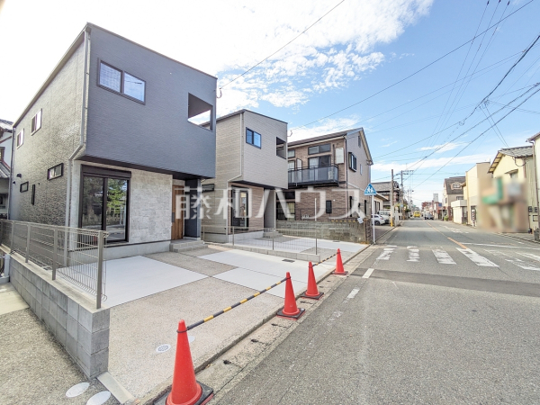 接道状況および現場風景　【福岡市南区警弥郷３丁目】